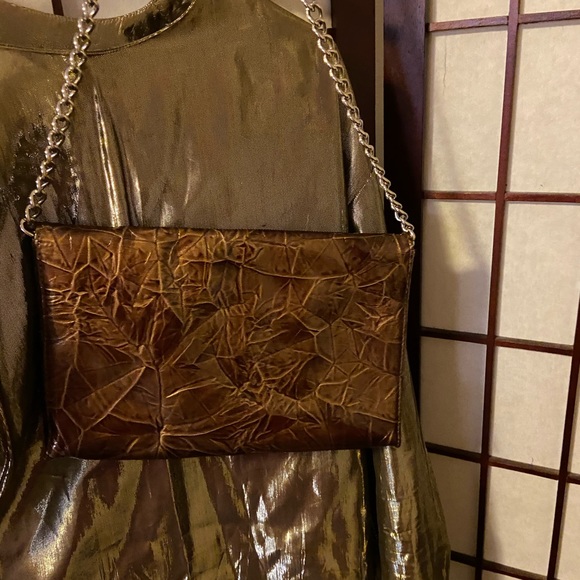 Jessica McClintock sm envelope style purse - Picture 3 of 5